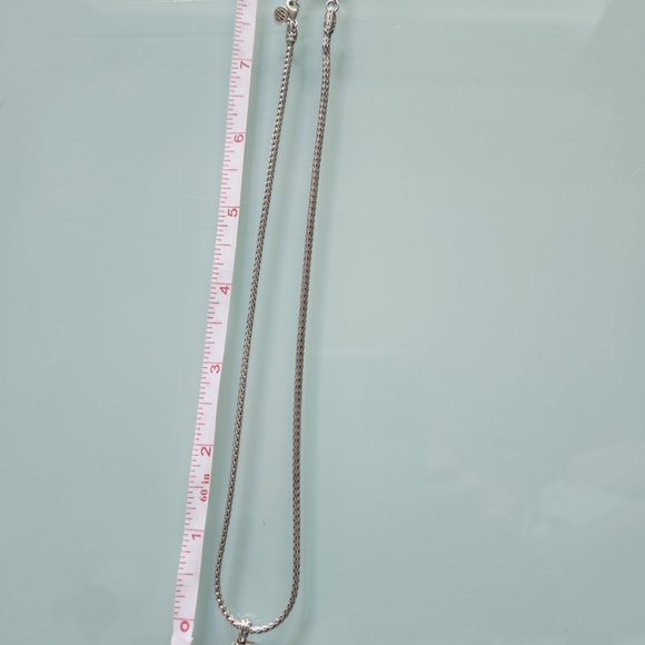 John Hardy Sterling Silver & Labradorite Classic Chain Necklace, NWOT - Picture 4 of 16